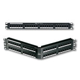 Panduit® DP486X88TG 48 Port Augmented Category 6, 10 Gb/s Patch Panel